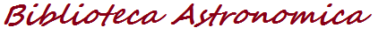 Bibilioteca Astronomica Logo